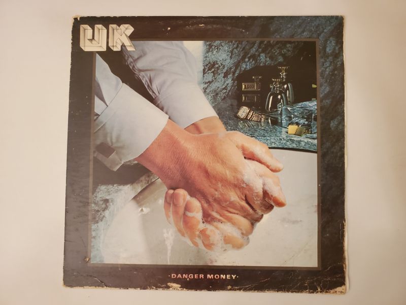 UK Danger Money vinyl record